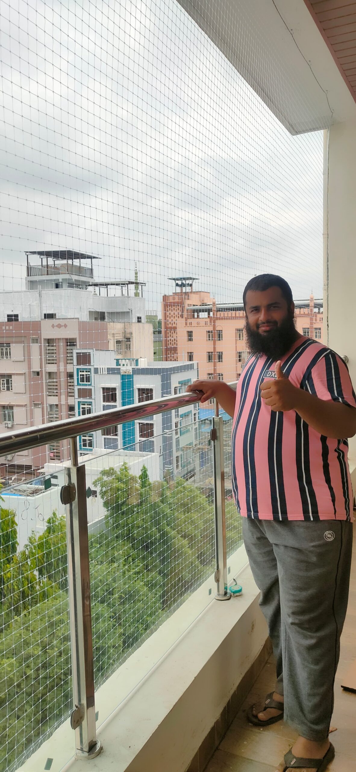 Balcony Nets in Hyderabad