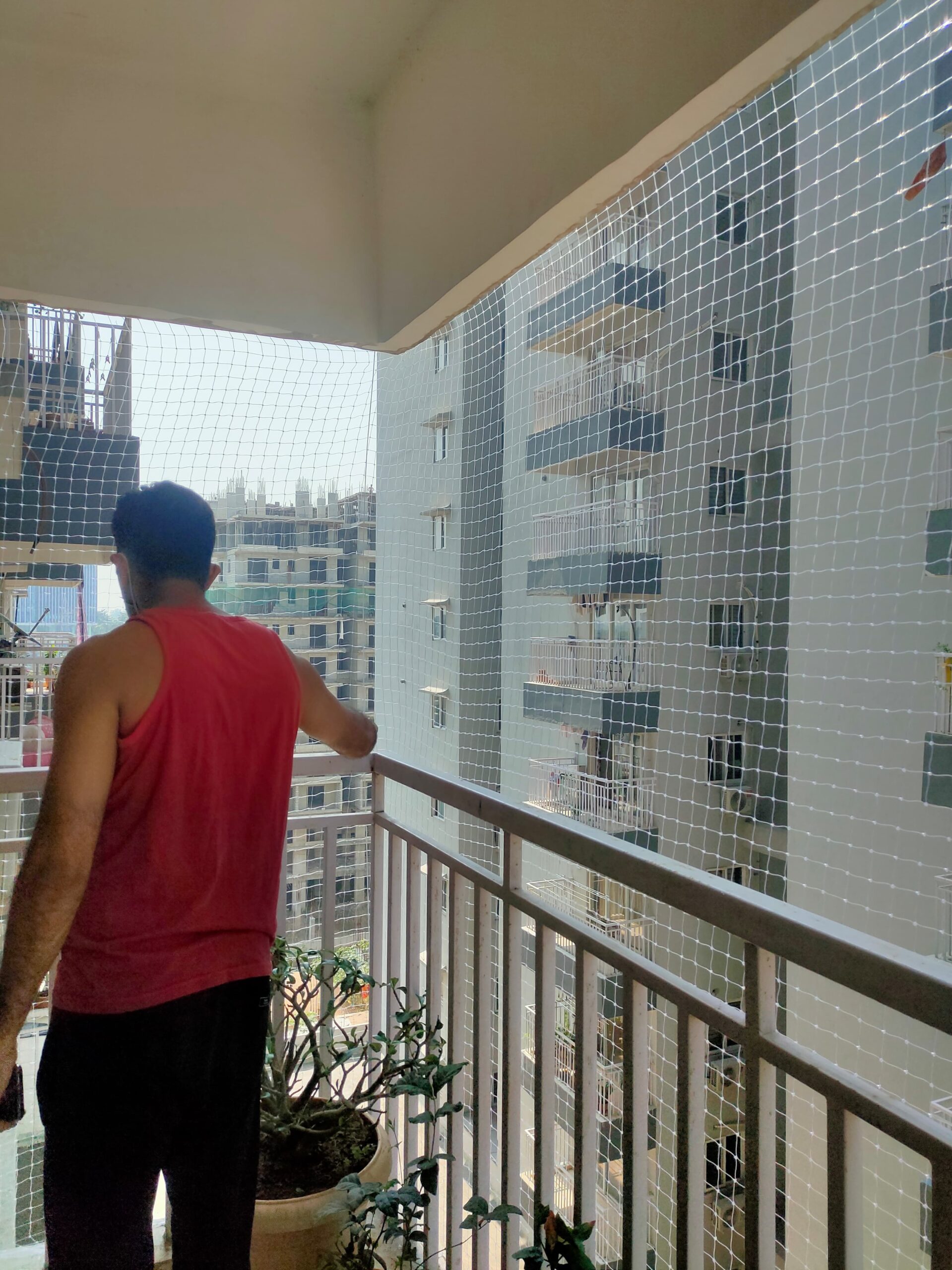 Balcony Nets Installation Hyderabad