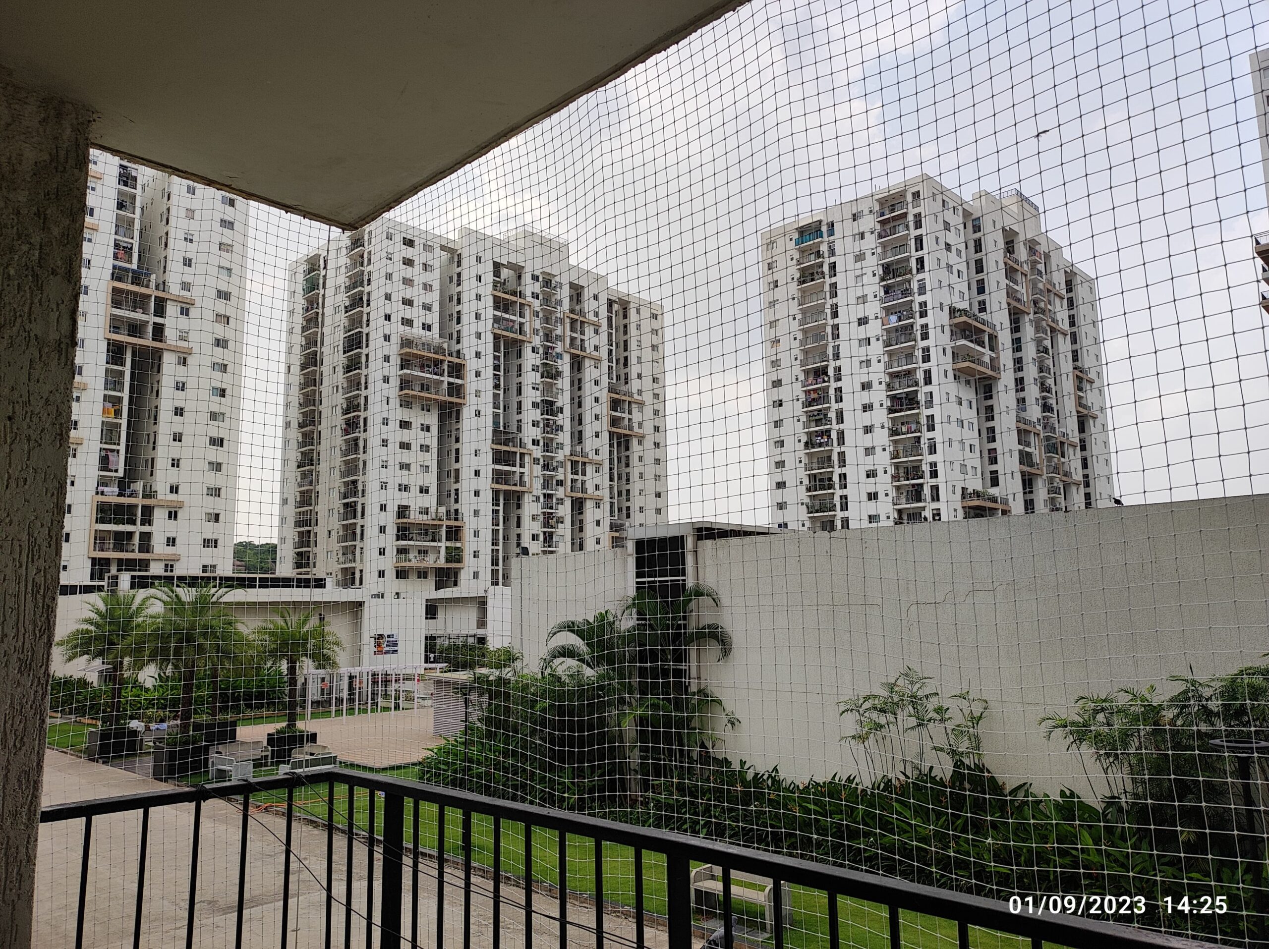 Balcony Nets Installation In Hyderabad