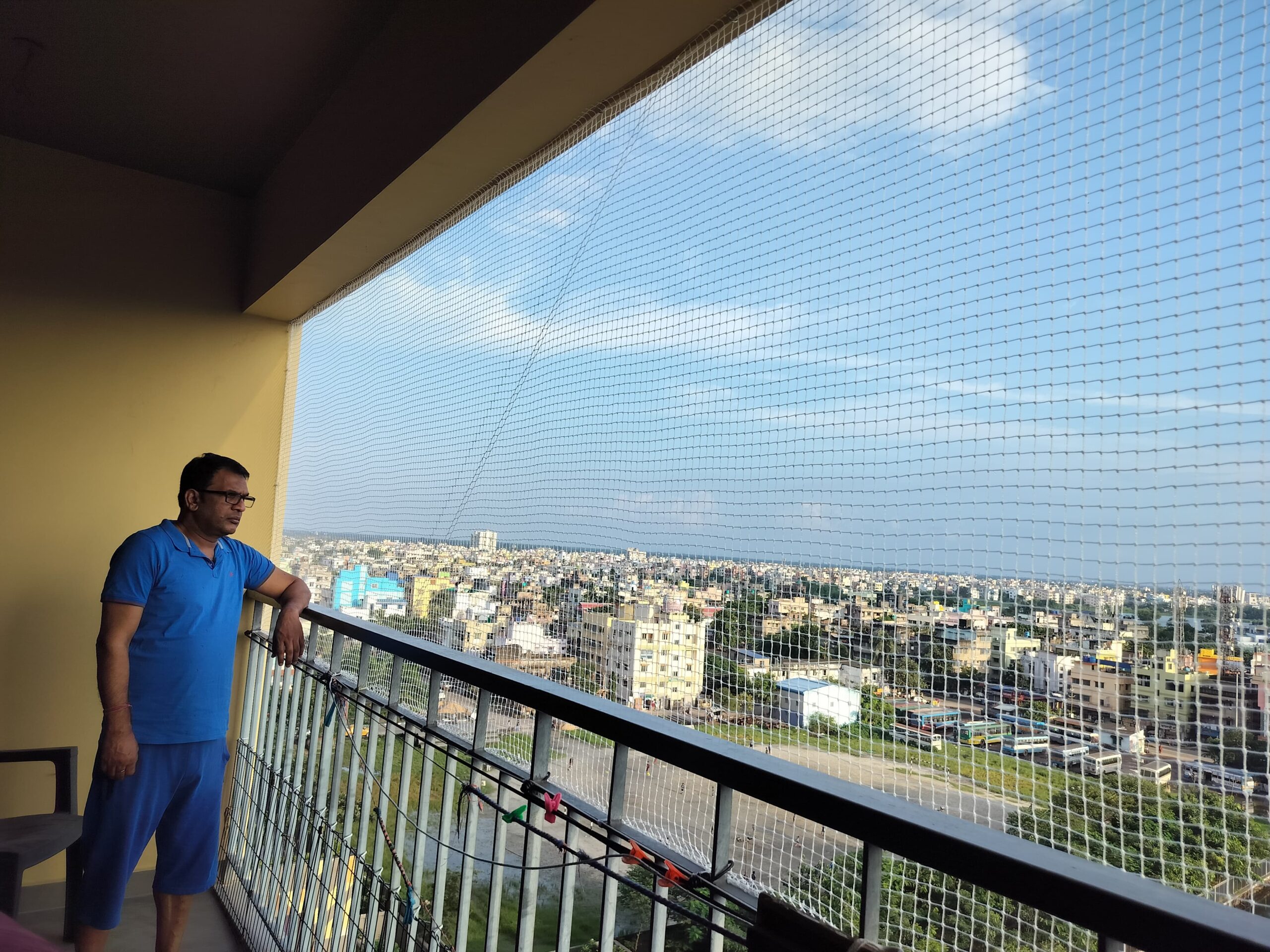 Balcony Safety Nets Hyderabad