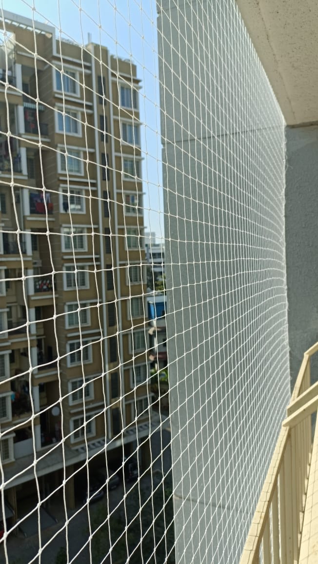 Residential Balcony Nets Hyderabad