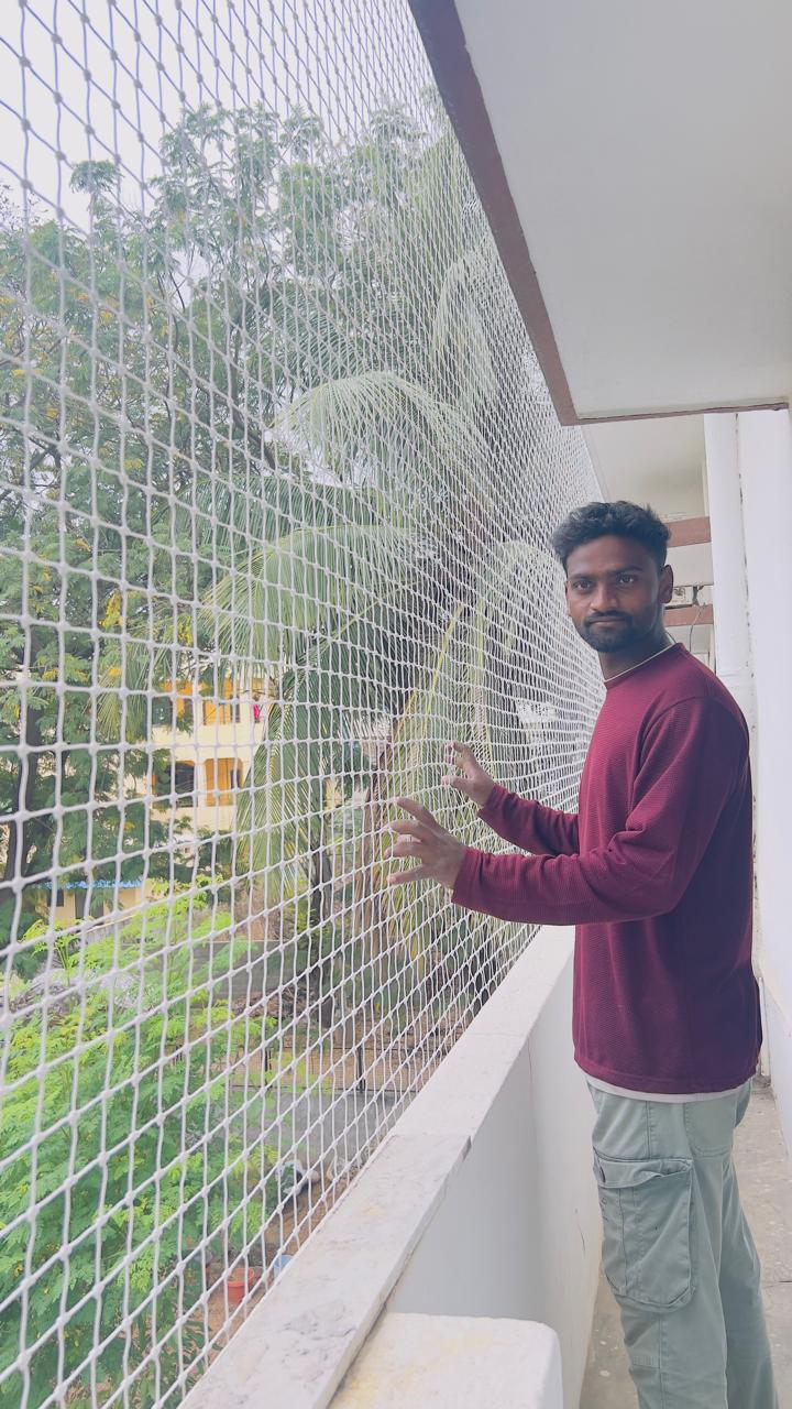 Balcony Nets in Hyderabad