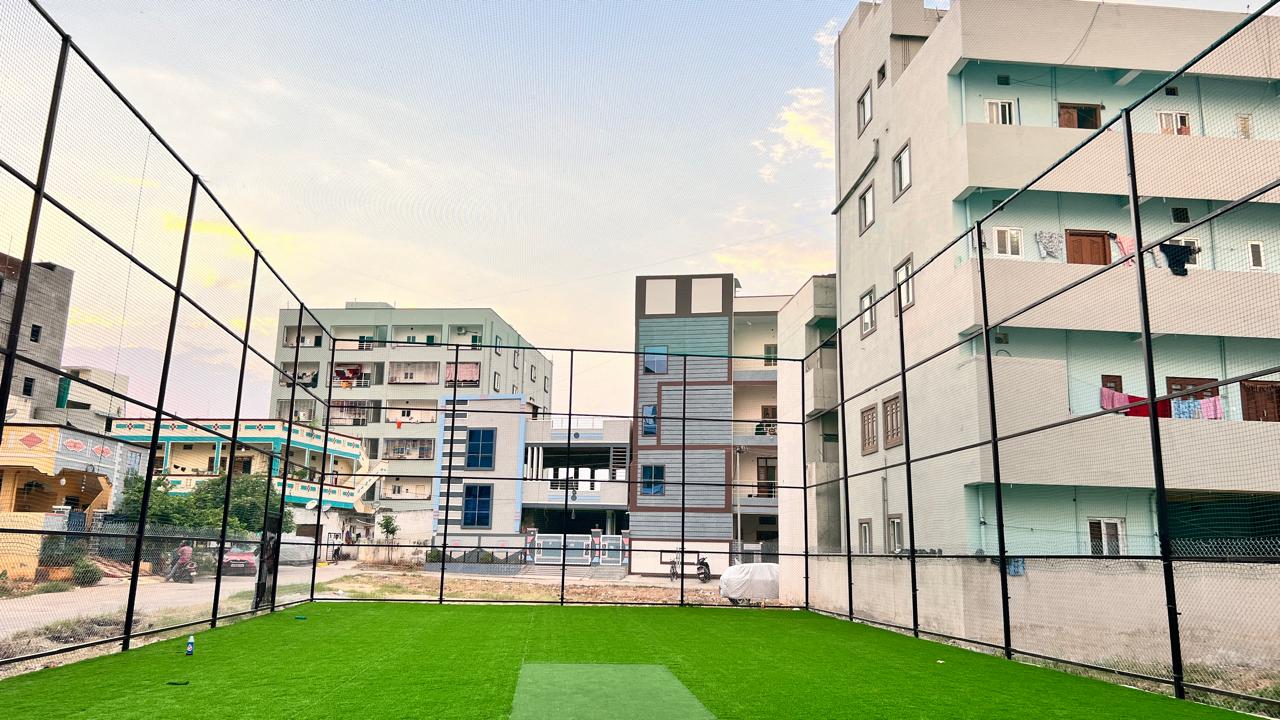 Cricket Nets in Lingampally