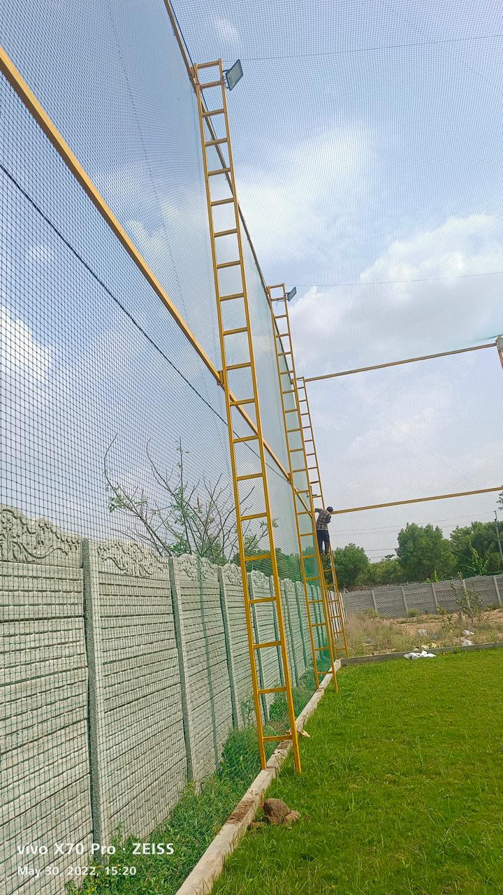 Professional Cricket Nets Installation in Hyderabad