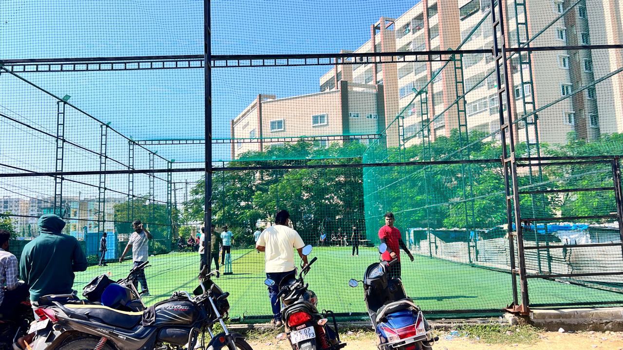 School Cricket Nets Hyderabad