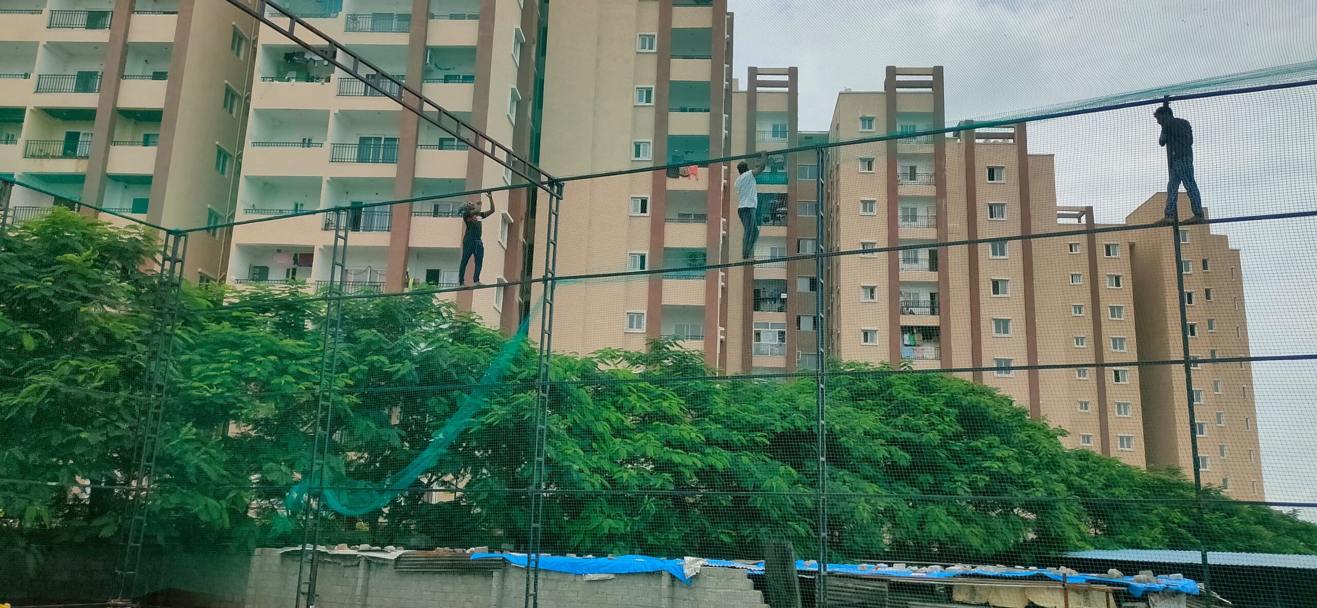 Premium Cricket Practice Nets Hyderabad