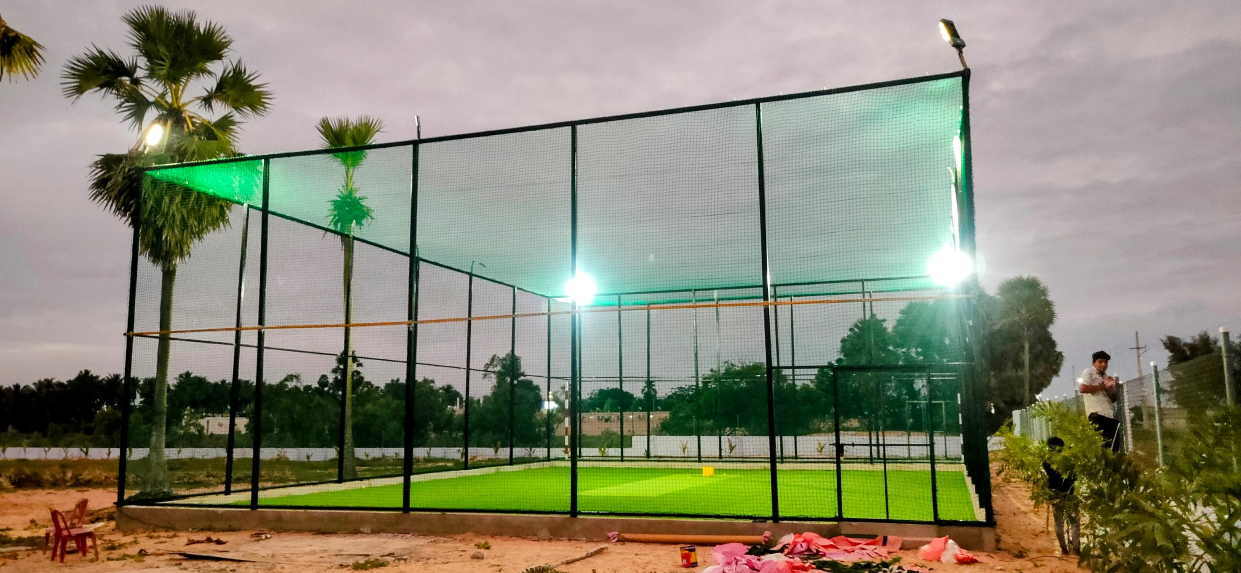 Cricket Nets Hyderabad