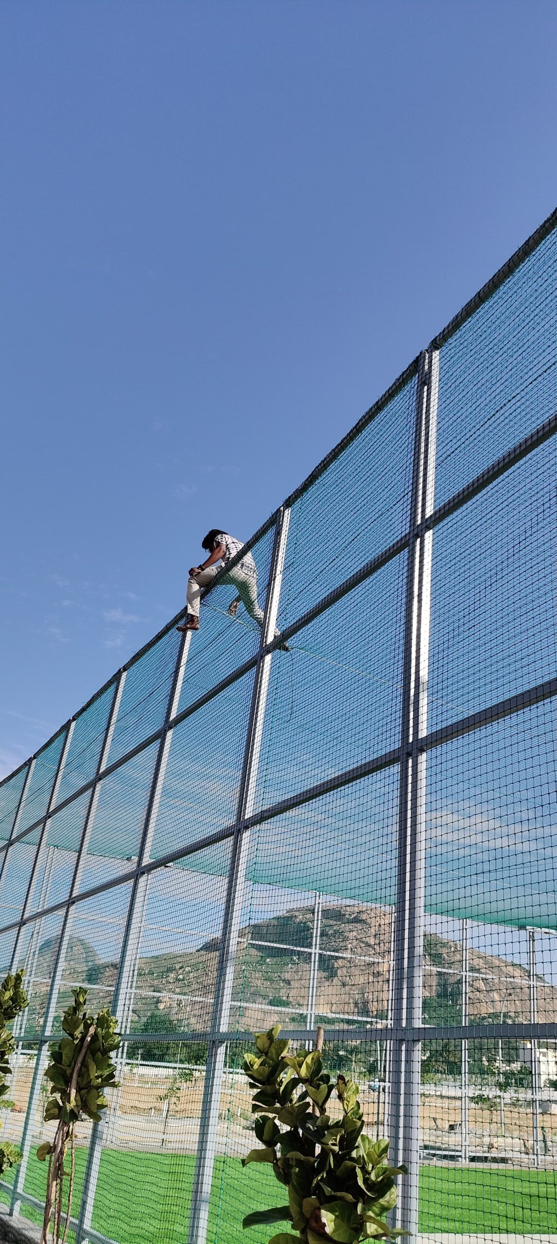 Heavy Duty Cricket Net Installation for Sports Grounds in Hyderabad