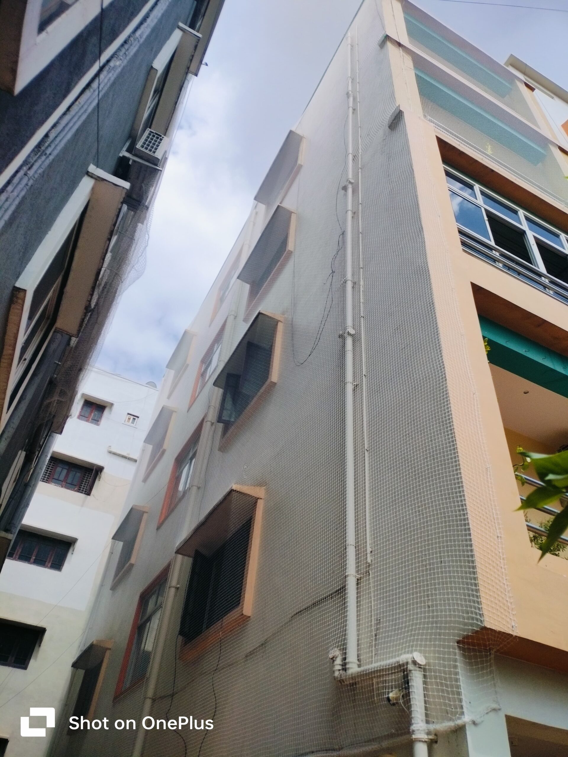Apartment Duct Area Nets Hyderabad
