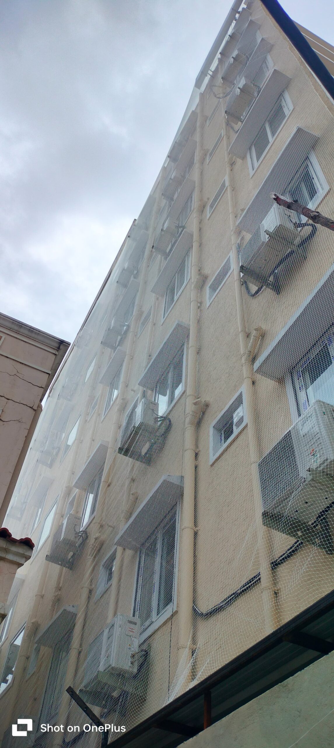 Duct Area Nets Installation Hyderabad