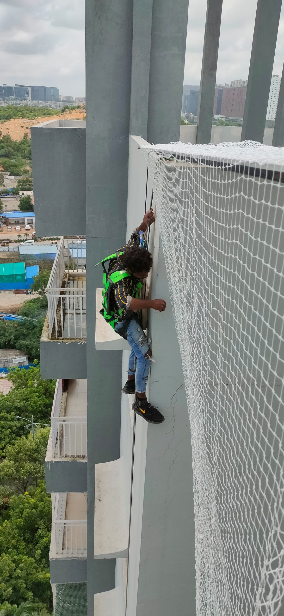 Bird Nets Installation