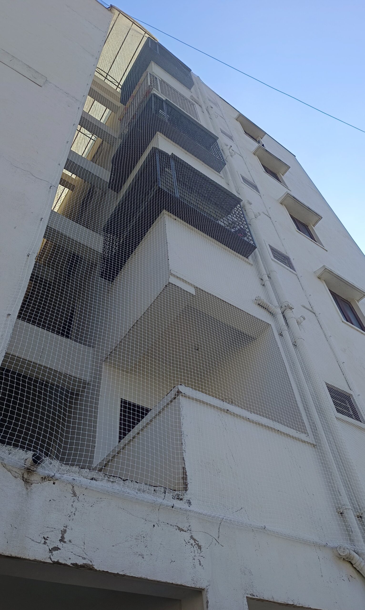 Open Area Protection Nets Hyderabad