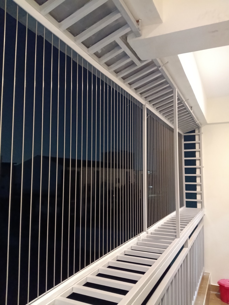 Invisible Grills in Hafeezpet