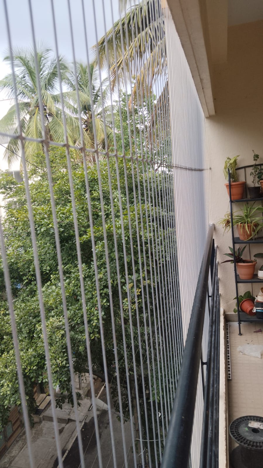 Modern Invisible Grills for Apartments in Hyderabad