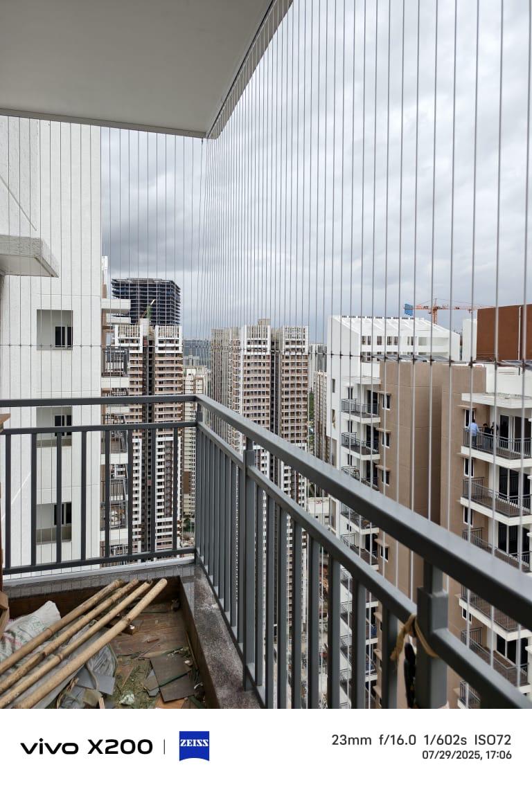 Window Invisible Grills