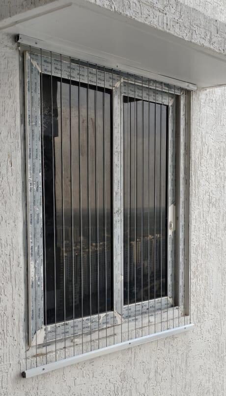 Balcony Invisible Grills