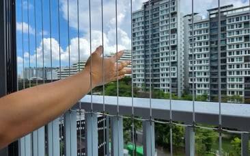Invisible Grills Installation Hyderabad