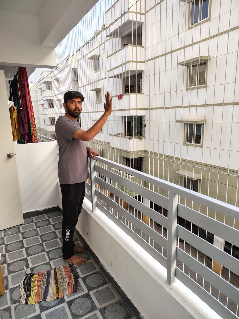 Balcony Nets in Hyderabad