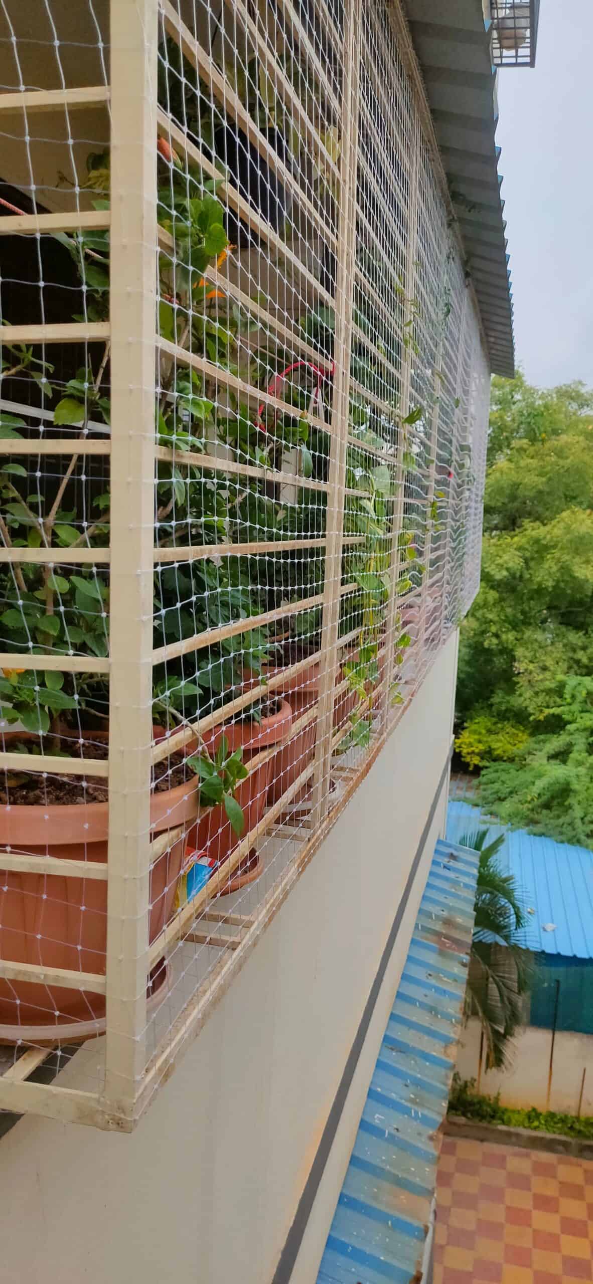 Pet Safety Nets for Balconies