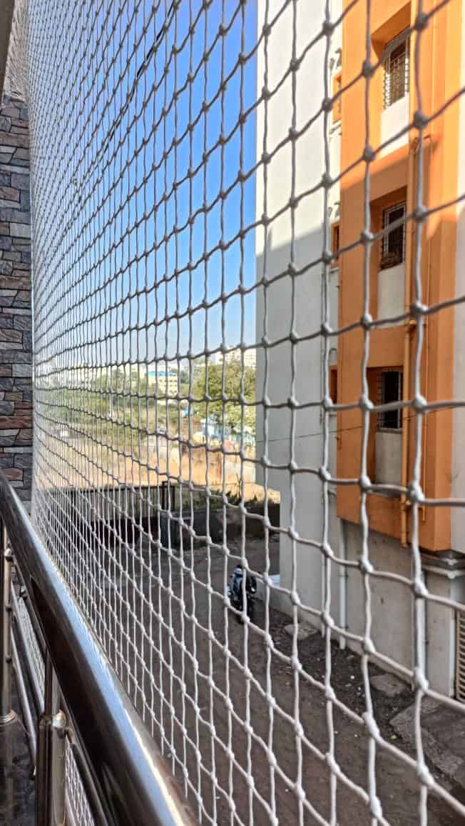 Cat Safety Nets for Balconies