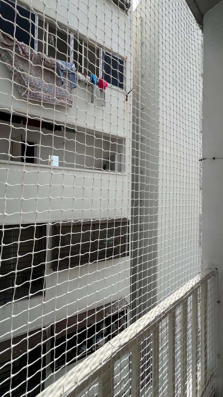 Balcony Safety Nets in Tellapur