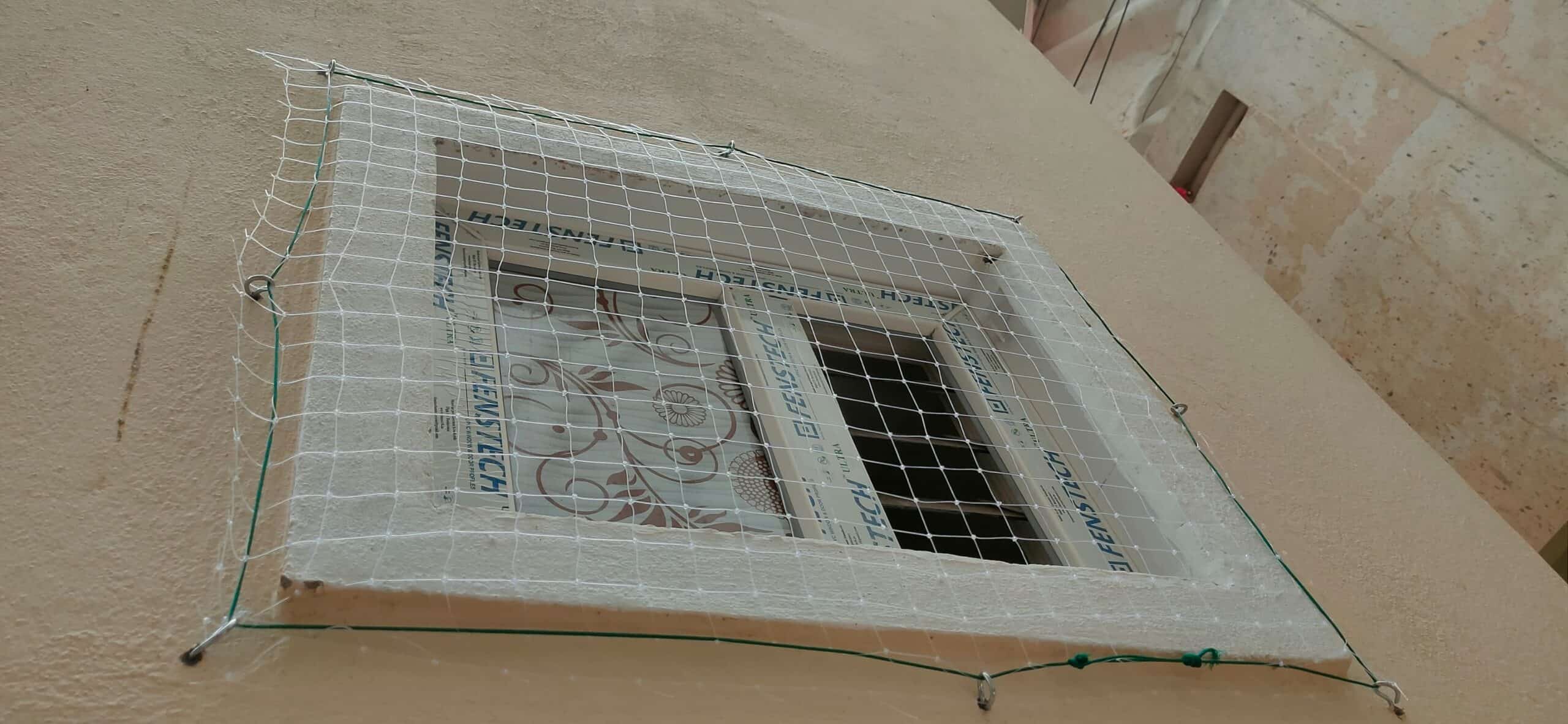 Children Safety Nets in Apartments