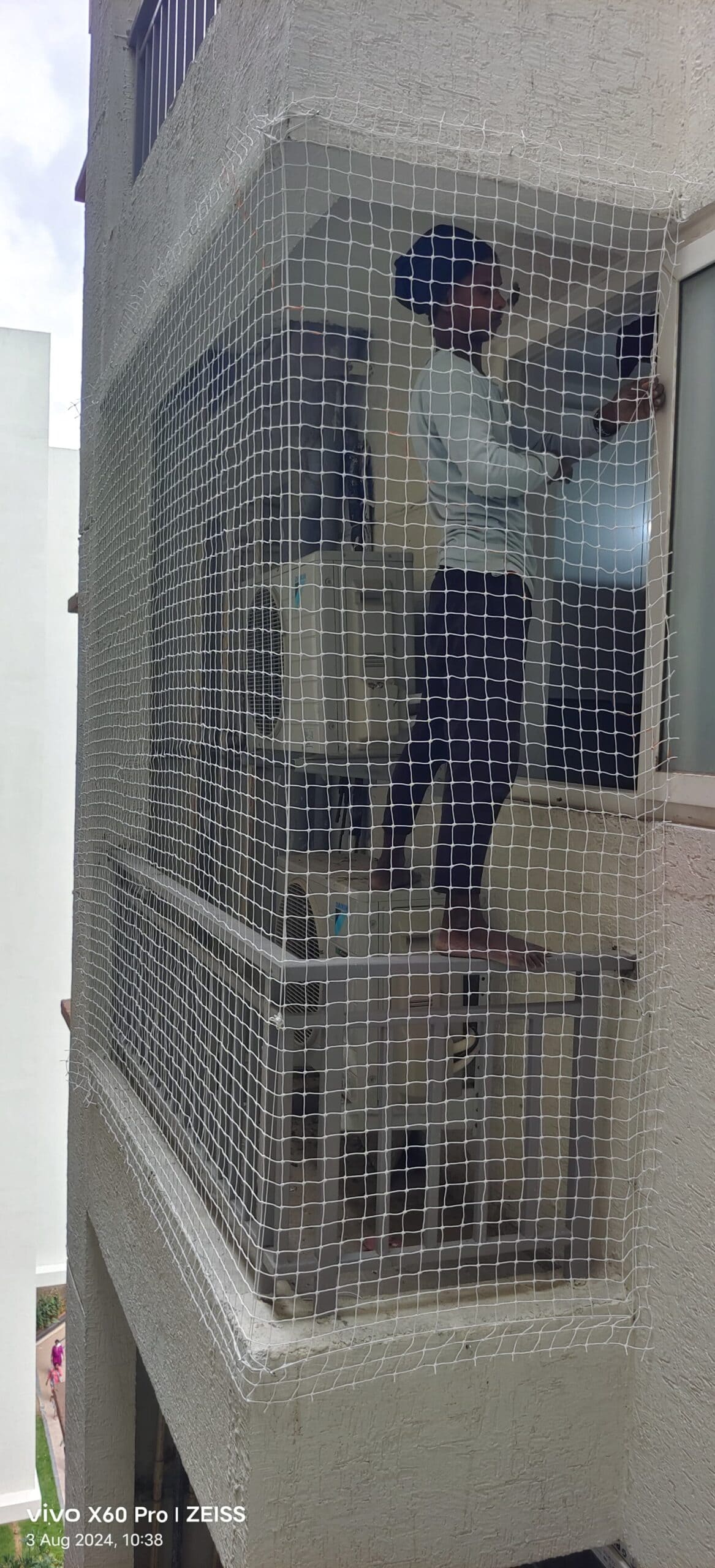 Apartment Bird Nets