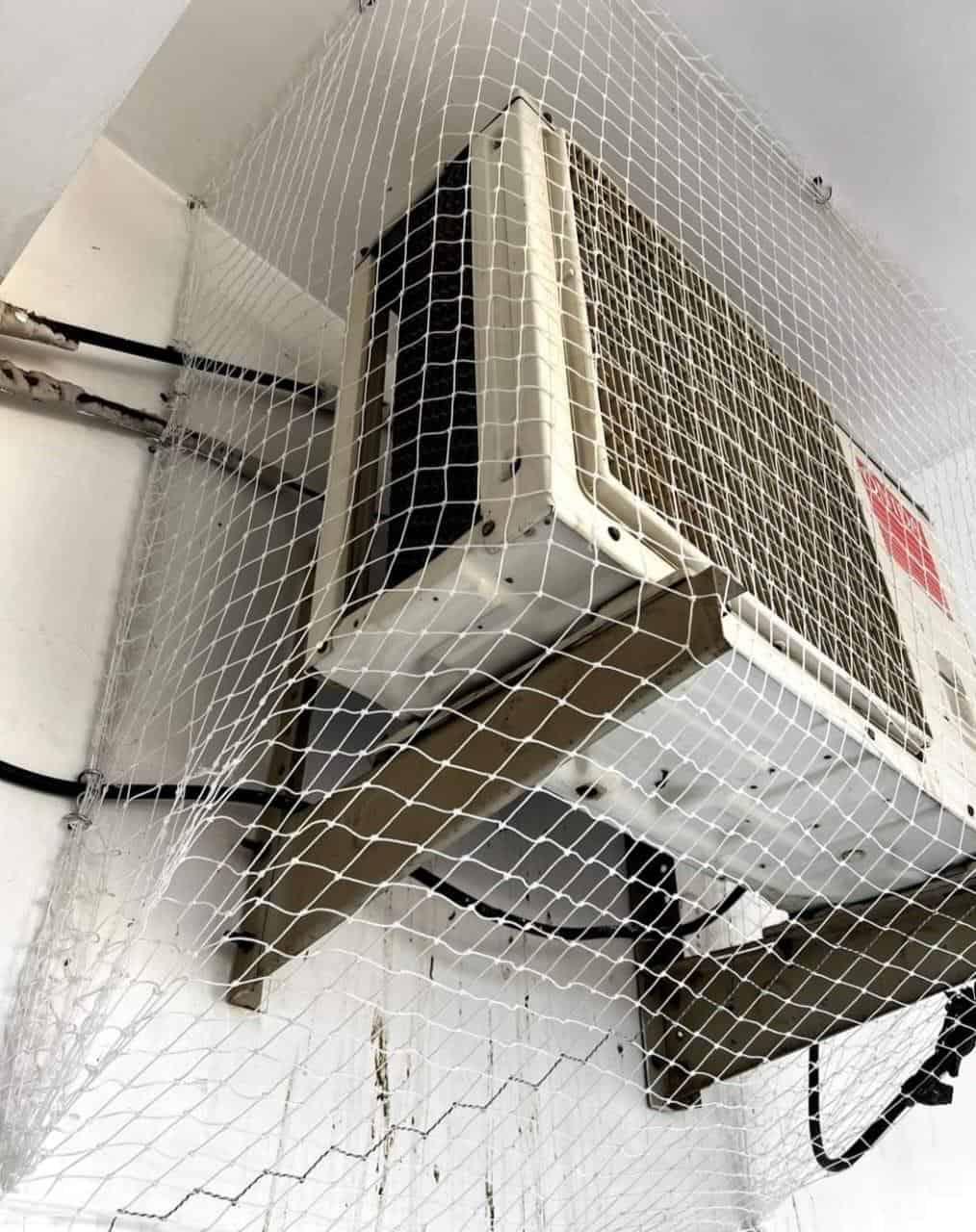 Balcony Pigeon Nets