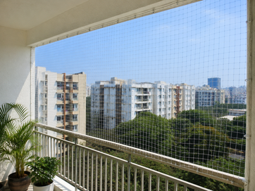 Balcony Safety Nets Installation in Hyderabad
